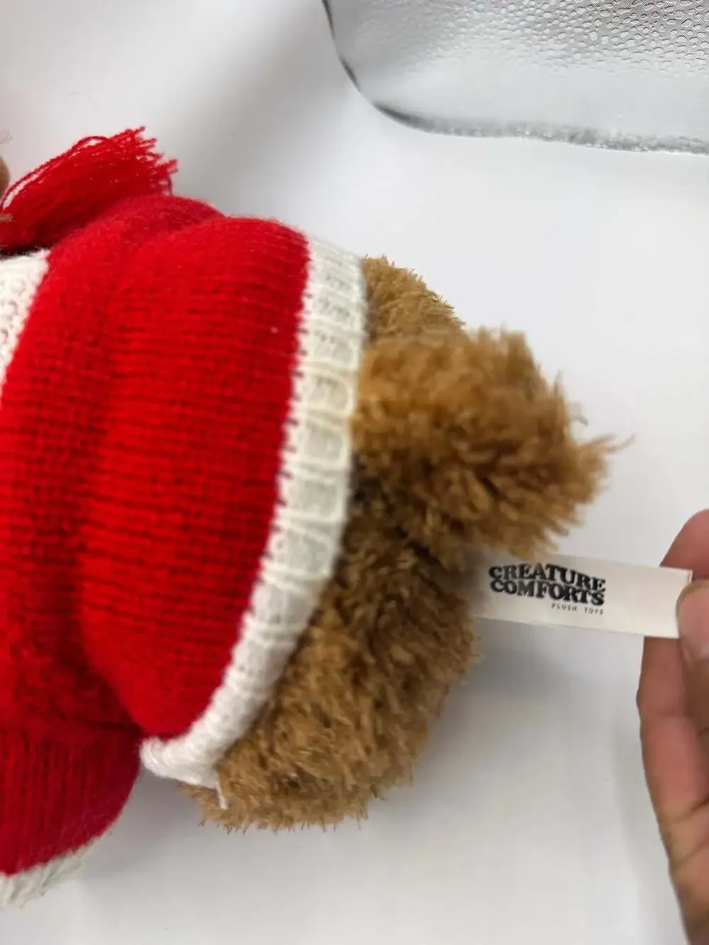 Canadian Moose Stuffed Animal in Red Maple Leaf Sweater - 9